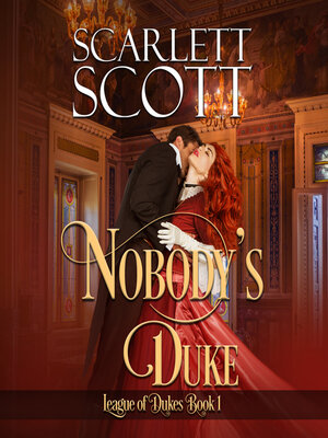 cover image of Nobody's Duke